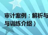 审计案例：解析与训练（关于审计案例：解析与训练介绍）