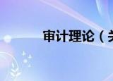 审计理论（关于审计理论介绍）