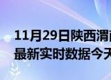 11月29日陕西渭南最新发布疫情及渭南疫情最新实时数据今天