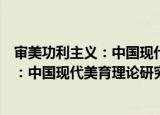 审美功利主义：中国现代美育理论研究（关于审美功利主义：中国现代美育理论研究介绍）