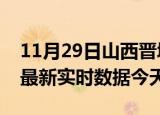 11月29日山西晋城疫情今天最新及晋城疫情最新实时数据今天