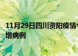 11月29日四川资阳疫情今日数据及资阳疫情最新消息今天新增病例