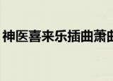 神医喜来乐插曲萧曲mp3（神医喜来乐插曲）