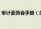 审计委员会手册（关于审计委员会手册介绍）