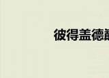 彼得盖德巅峰（彼得盖德）