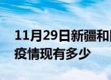 11月29日新疆和田疫情近期公布数据及和田疫情现有多少