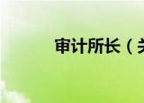 审计所长（关于审计所长介绍）