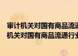 审计机关对国有商品流通行业财务审计实施办法（关于审计机关对国有商品流通行业财务审计实施办法介绍）