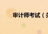 审计师考试（关于审计师考试介绍）