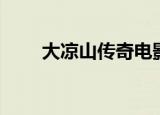 大凉山传奇电影演员（大凉山传奇）