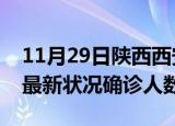11月29日陕西西安疫情最新情况及西安疫情最新状况确诊人数