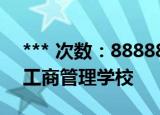 *** 次数：888888 已用完请联系开发者***
工商管理学校