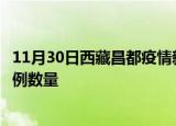 11月30日西藏昌都疫情新增病例详情及昌都今日新增确诊病例数量