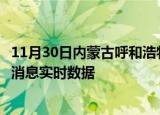 11月30日内蒙古呼和浩特最新发布疫情及呼和浩特疫情最新消息实时数据