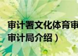 审计署文化体育审计局（关于审计署文化体育审计局介绍）