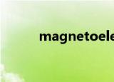magnetoelectric（magneto）