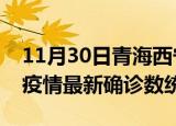 11月30日青海西宁疫情累计确诊人数及西宁疫情最新确诊数统计