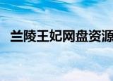 兰陵王妃网盘资源（兰陵王妃百度云资源）