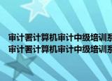 审计署计算机审计中级培训系列教材：计算机网络实用技术指南（关于审计署计算机审计中级培训系列教材：计算机网络实用技术指南介绍）