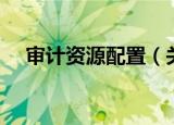 审计资源配置（关于审计资源配置介绍）