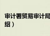审计署贸易审计局（关于审计署贸易审计局介绍）