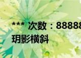 *** 次数：888888 已用完请联系开发者***
玥影横斜