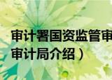 审计署国资监管审计局（关于审计署国资监管审计局介绍）