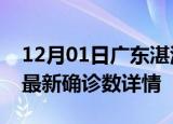 12月01日广东湛江疫情动态实时及湛江疫情最新确诊数详情