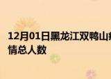 12月01日黑龙江双鸭山疫情今天多少例及双鸭山目前为止疫情总人数