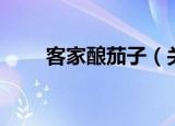 客家酿茄子（关于客家酿茄子介绍）