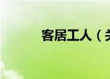 客居工人（关于客居工人介绍）