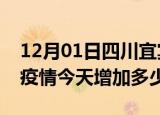 12月01日四川宜宾最新疫情通报今天及宜宾疫情今天增加多少例