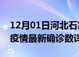 12月01日河北石家庄疫情动态实时及石家庄疫情最新确诊数详情