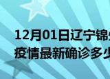12月01日辽宁锦州今天疫情最新情况及锦州疫情最新确诊多少例