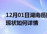 12月01日湖南岳阳今日疫情通报及岳阳疫情现状如何详情