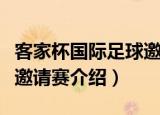 客家杯国际足球邀请赛（关于客家杯国际足球邀请赛介绍）