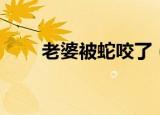 老婆被蛇咬了（被蛇咬死前咬妻子）