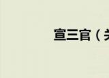 宣三官（关于宣三官介绍）