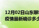 12月02日山东聊城今天疫情最新情况及聊城疫情最新确诊多少例