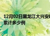 12月02日黑龙江大兴安岭疫情现状详情及大兴安岭这次疫情累计多少例