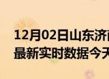 12月02日山东济南疫情今天最新及济南疫情最新实时数据今天