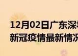 12月02日广东深圳今日疫情最新报告及深圳新冠疫情最新情况