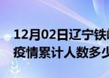 12月02日辽宁铁岭疫情情况数据及铁岭新冠疫情累计人数多少