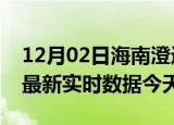 12月02日海南澄迈今日疫情详情及澄迈疫情最新实时数据今天