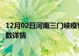 12月02日河南三门峡疫情新增病例数及三门峡疫情最新确诊数详情