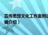 宣传思想文化工作案例选编（关于宣传思想文化工作案例选编介绍）