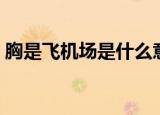 胸是飞机场是什么意思（飞机场是什么意思）