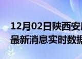 12月02日陕西安康最新发布疫情及安康疫情最新消息实时数据