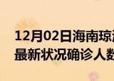 12月02日海南琼海疫情最新情况及琼海疫情最新状况确诊人数