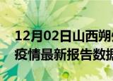 12月02日山西朔州最新疫情确诊人数及朔州疫情最新报告数据